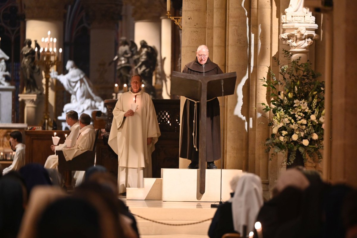 Messe de la Présentation du Seigneur 2026. © Marie-Christine Bertin / Diocèse de Paris.