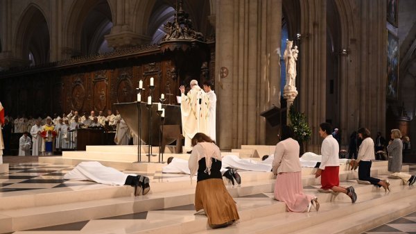 Ordinations des diacres permanents