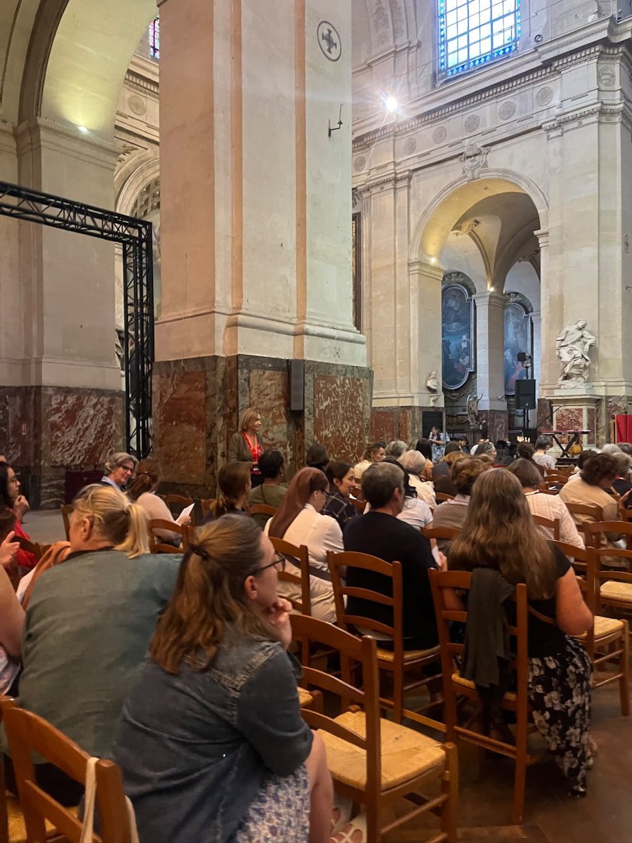 Messe de rentrée du VEA. © VEA.