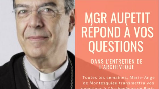 L'entretien de Mgr Michel Aupetit du 8 décembre 2018