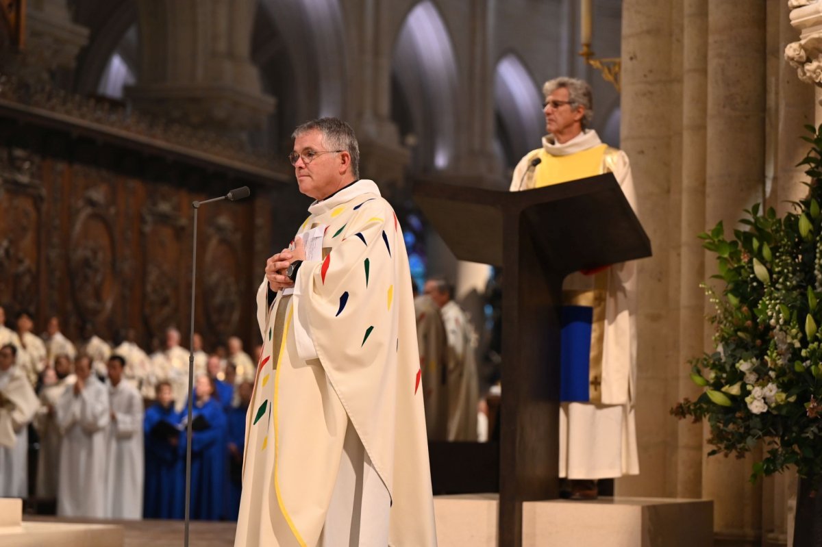Ordinations des diacres permanents 2025. © Marie-Christine Bertin / Diocese de Paris.