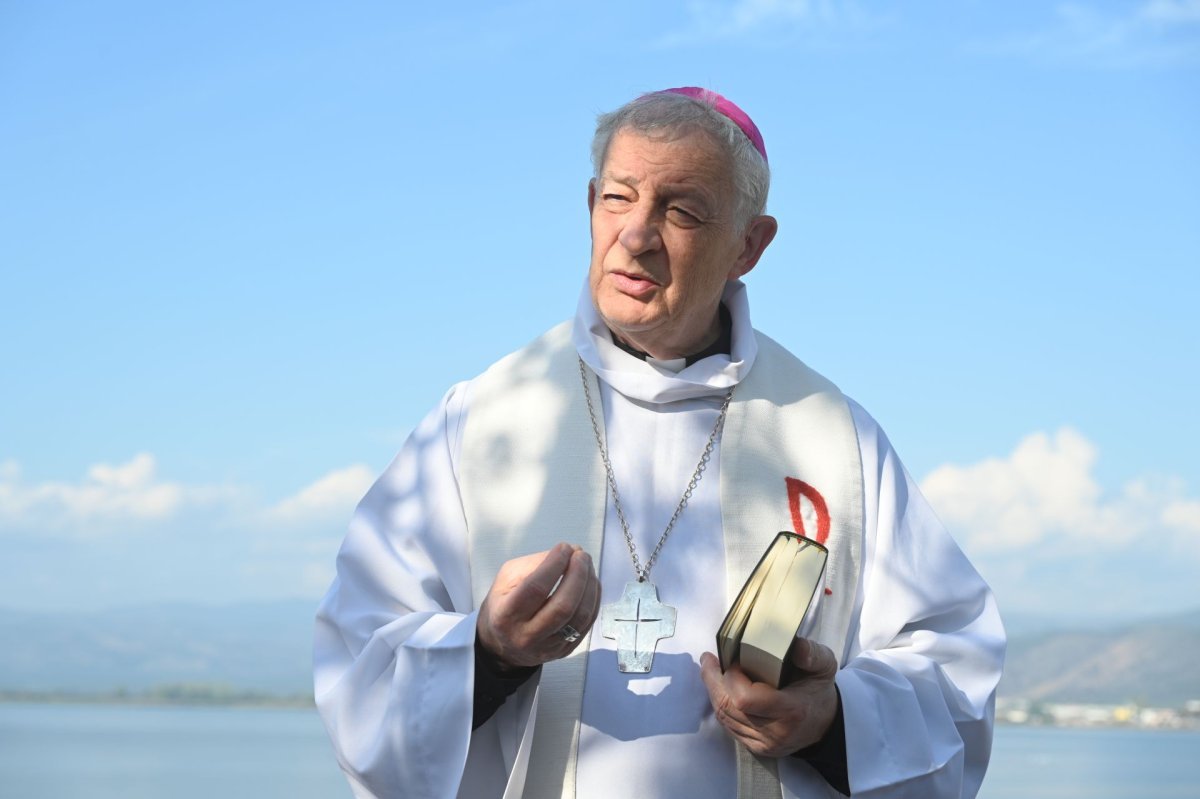Pèlerinage diocésain pour les 1700 ans du Concile de Nicée. © Marie-Christine Bertin / Diocèse de Paris.
