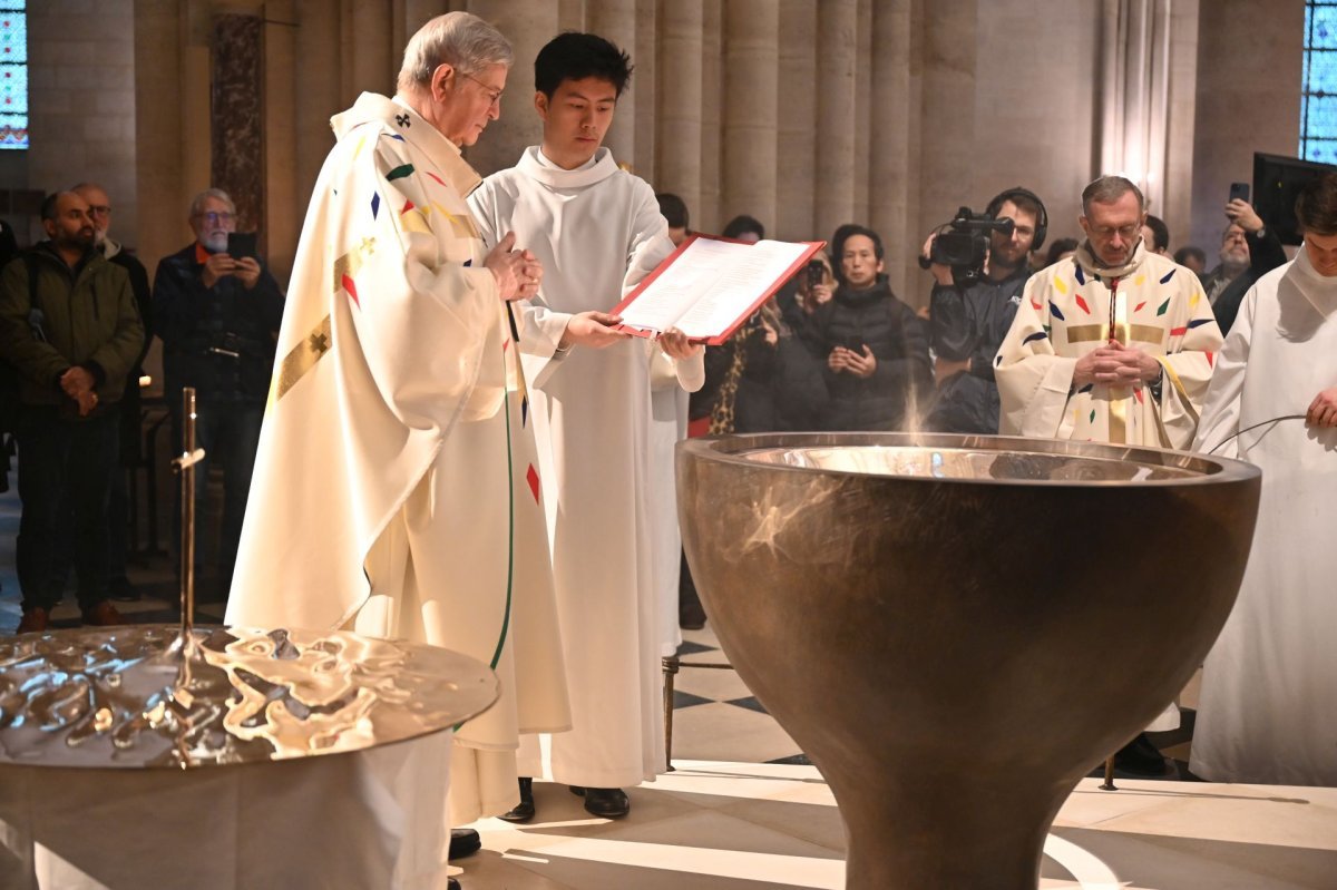 Messe pour les consacrés du diocèse de Paris 2024. © Marie-Christine Bertin / Diocèse de Paris.