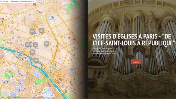 Visite 2 : “De l'Île-Saint-Louis à République”