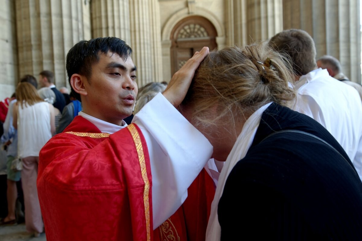 Ordinations sacerdotales 2019. © Trung Hieu Do / Diocèse de Paris.