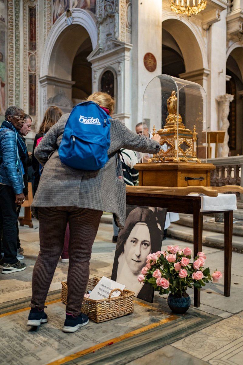 Jubilé des Pauvres à Rome avec Fratello. © Marine Clerc.