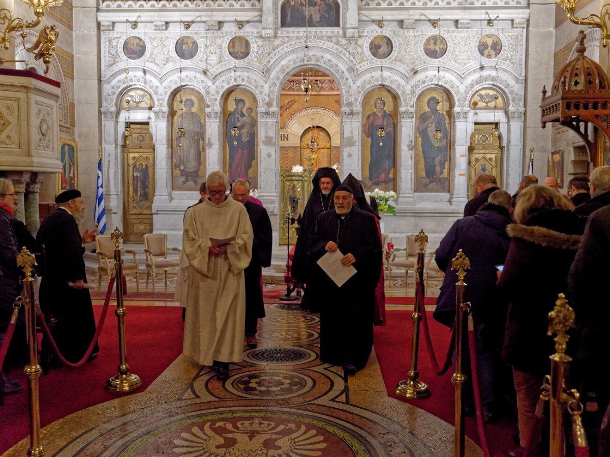 Célébration régionale pour l'unité des chrétiens 2019. © Yannick Boschat / Diocèse de Paris.