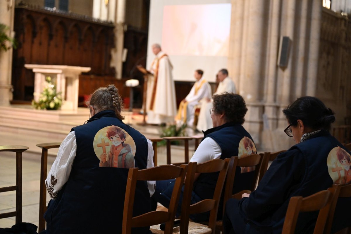 Rassemblement des CM1 2026. © Marie-Christine Bertin / Diocese de Paris.