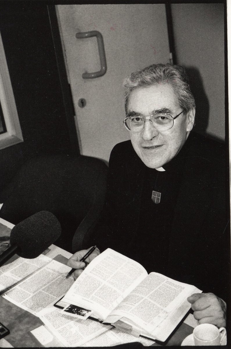 Sur Radio Notre Dame. En 1990. 