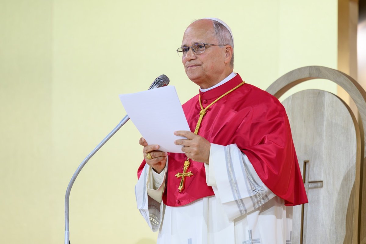Veillée de prière avec les jeunes et le pape Léon XIV : Discours du Saint-Père. © Jean-Baptiste Delerue / Diocèse de Paris.