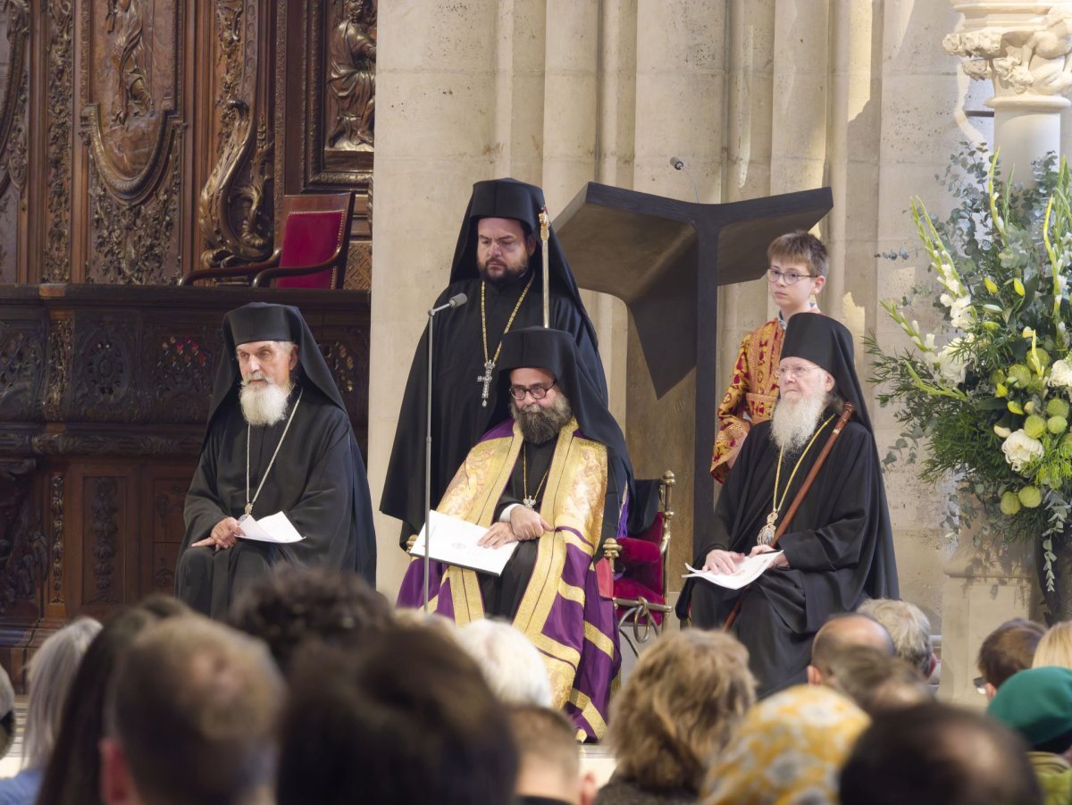 Vêpres orthodoxes 2025. © Yannick Boschat / Diocèse de Paris.