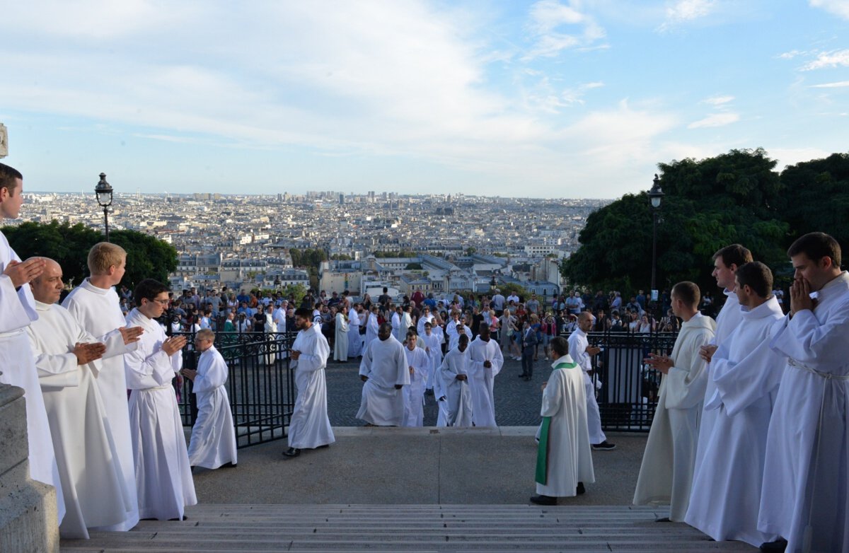 © Marie-Christine Bertin / Diocèse de Paris.