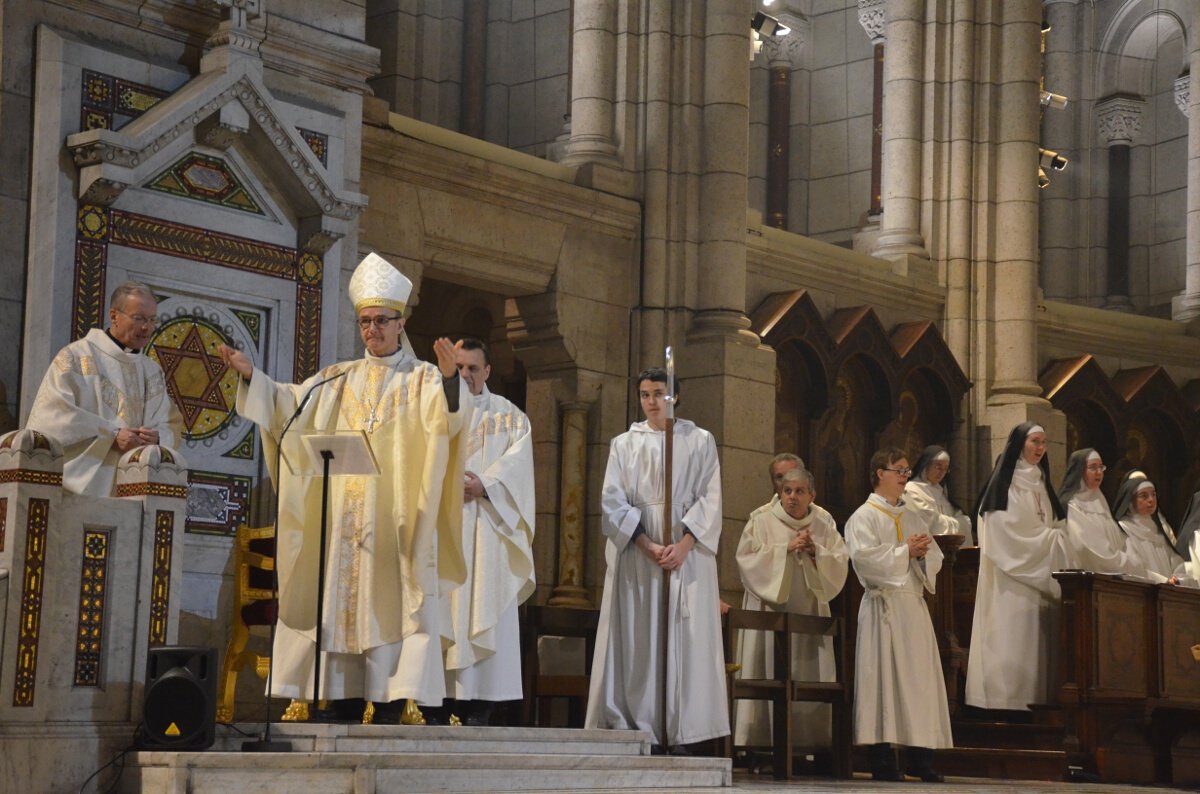 Mgr Thibault Verny, évêque auxiliaire. © Michel Pourny.