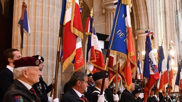 Messe de fondation pour la Libération de Paris