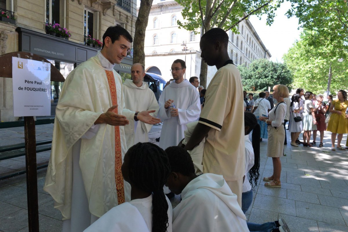 Ordination sacerdotale 2023. © Marie-Christine Bertin / Diocèse de Paris.