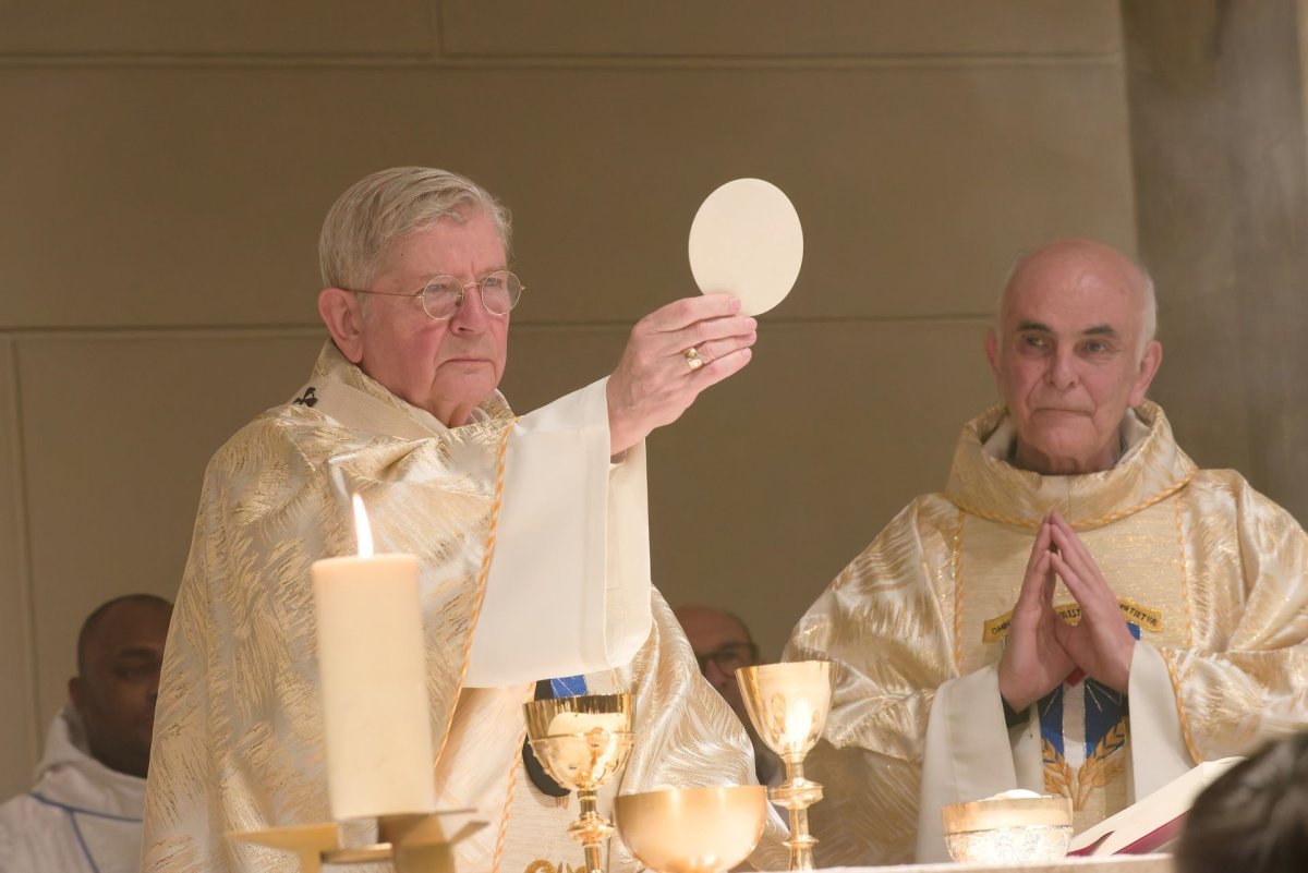 Clôture du Jubilé du 150e anniversaire de la mort du vénérable Jean-Léon Le (…). © Trung Hieu Do / Diocèse de Paris.