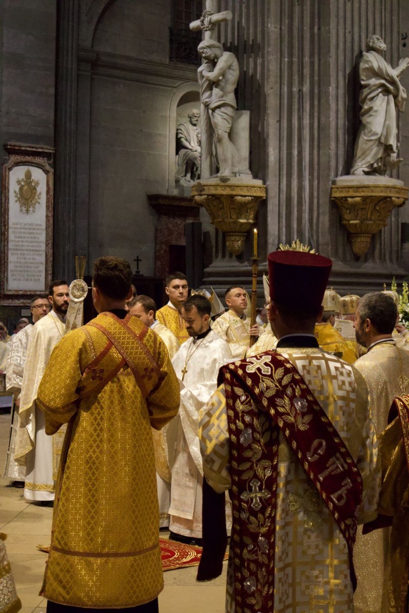 Consécration épiscopale Mgr Rantsya. © Yuliana Ilkiv / Éparchie Saint-Volodomyr.