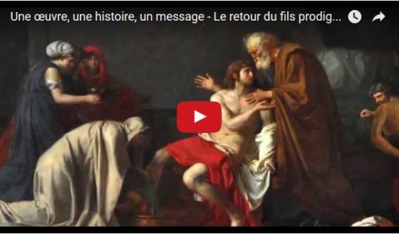 Une œuvre, une histoire, un message - Le retour du fils prodigue par Drouais 