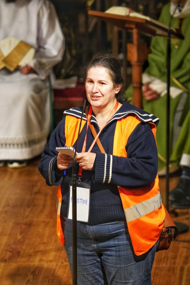 Messe des Jeunes Pros de Paris. © Illian Calle - Diocèse Paris.
