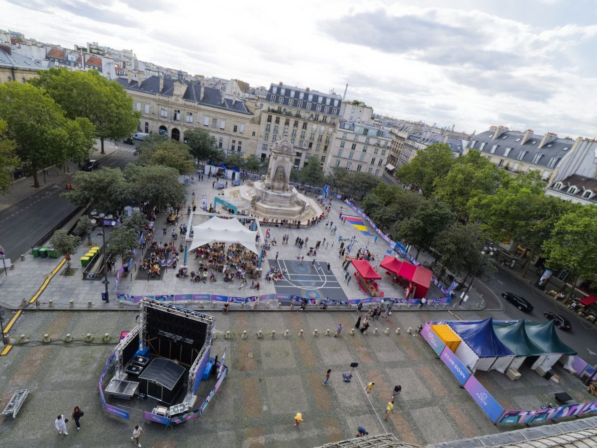 Holy Games à Saint-Sulpice. © Yannick Boschat / Diocèse de Paris.