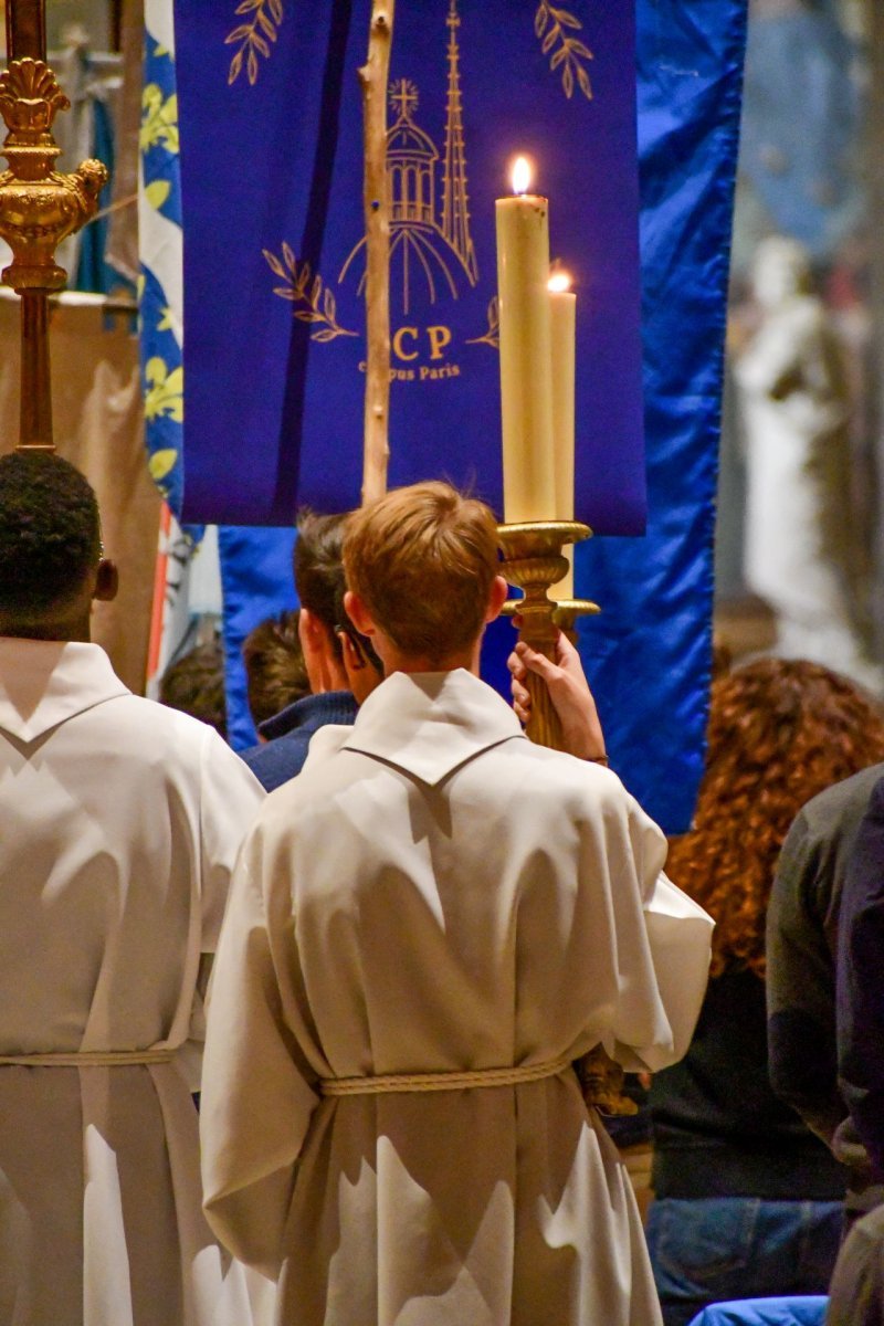 Messe des étudiants 2025. © Clémence Vecten - Diocèse Paris.