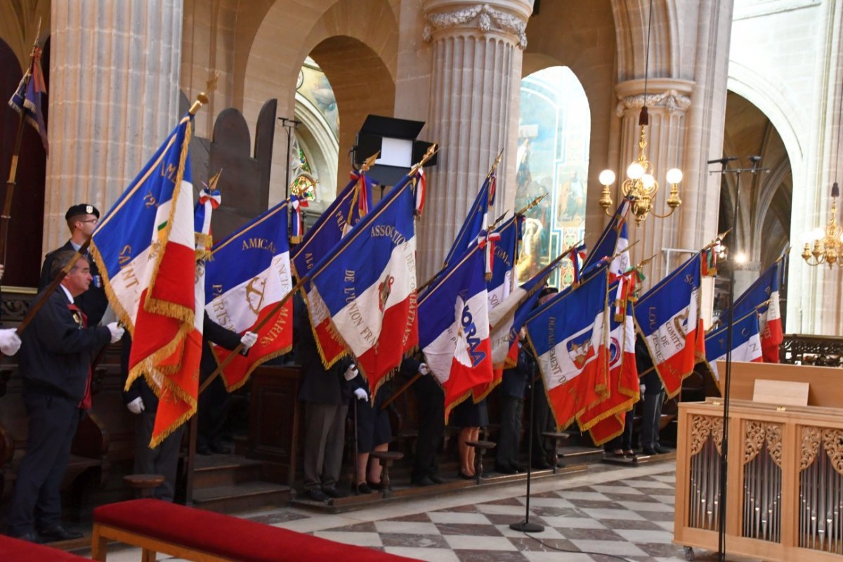 Messe de fondation pour la Libération de Paris. © Michel Pourny / Diocèse de Paris.