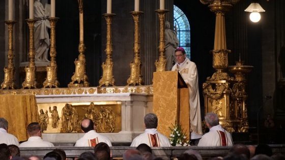 Homélie de Mgr Michel Aupetit – Messe chrismale à Saint-Sulpice (Paris 6e)