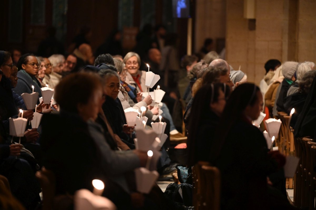 Messe de la Présentation du Seigneur 2026. © Marie-Christine Bertin / Diocèse de Paris.