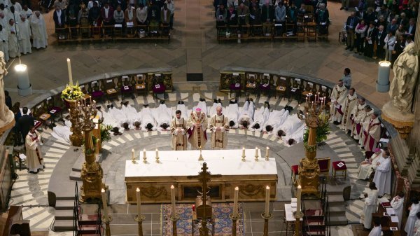 Ordinations diaconales pour la Compagnie de Jésus