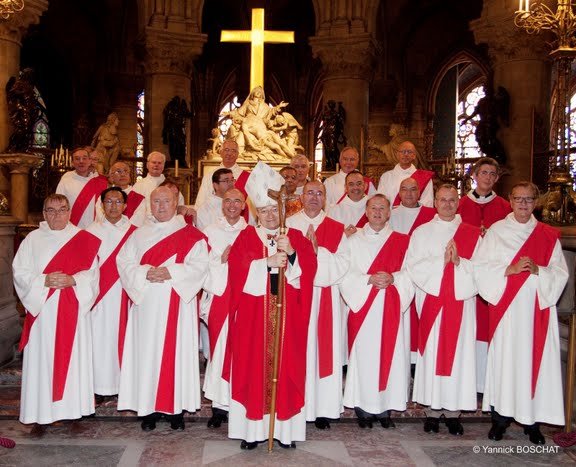 Ordination diaconale - 10 octobre 2009. 