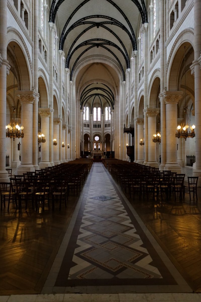 Notre-Dame de la Croix. © Yannick Boschat / Diocèse de Paris.