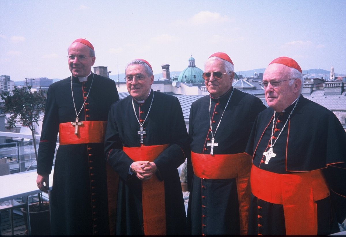 Congrès missionnaire pour la nouvelle évangélisation à Vienne. En 2003. 