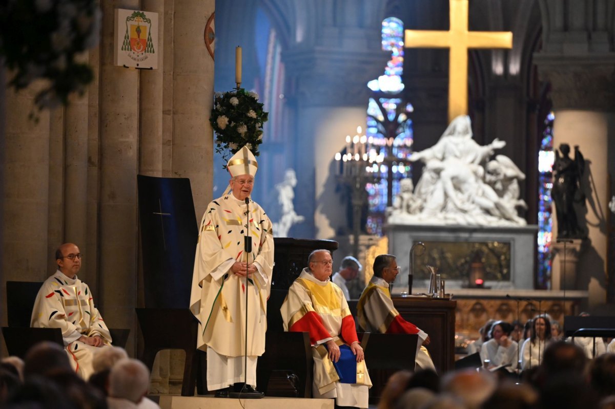Ordinations des diacres permanents 2026. © Marie-Christine Bertin / Diocèse de Paris.