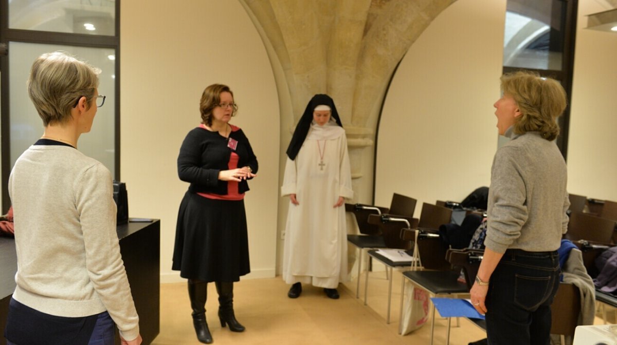 Rencontre diocésaine des acteurs musicaux de la liturgie. © Marie-Christine Bertin / Diocèse de Paris.