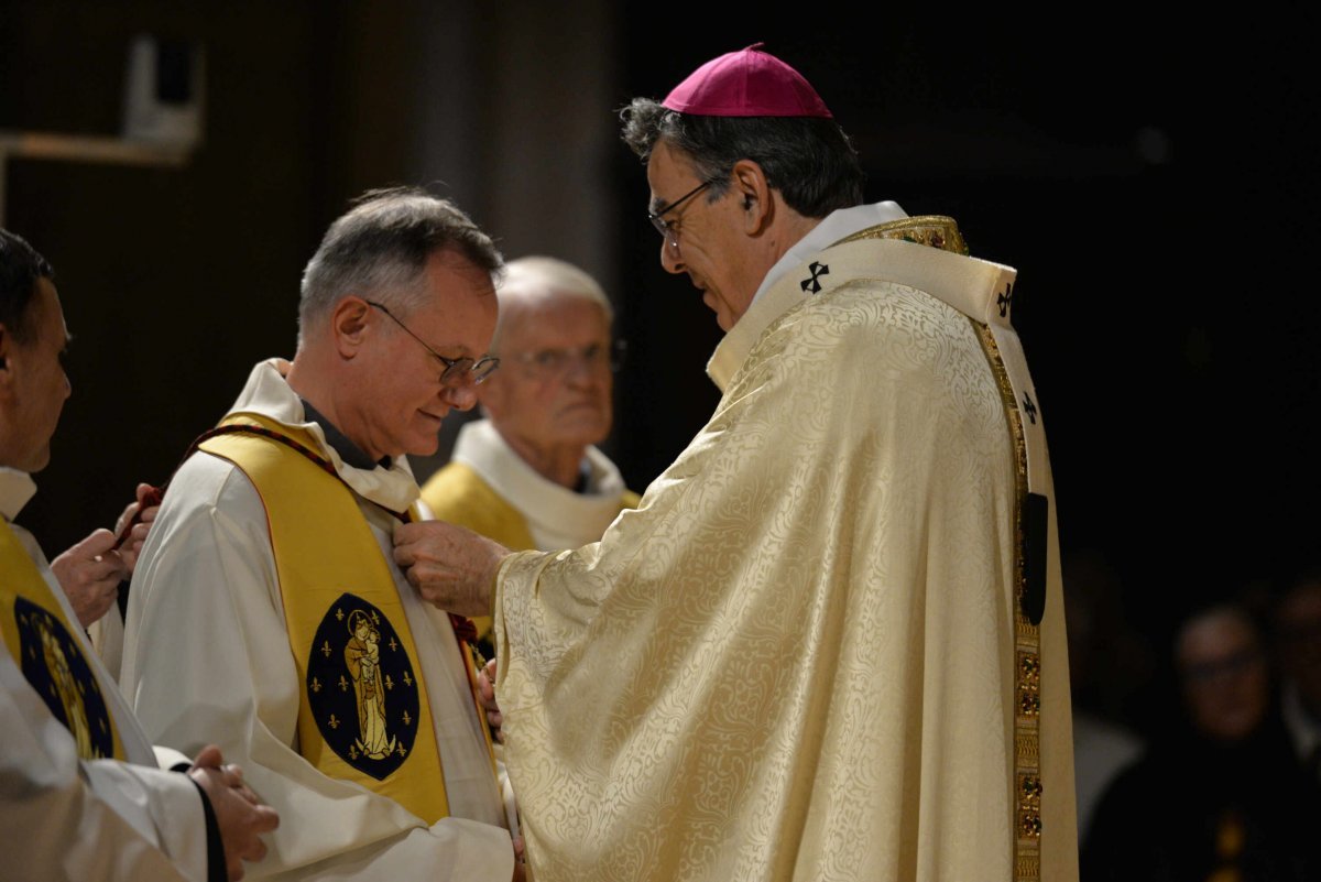 Messe de la fête du Chapitre et du Séminaire. © Marie-Christine Bertin / Diocèse de Paris.