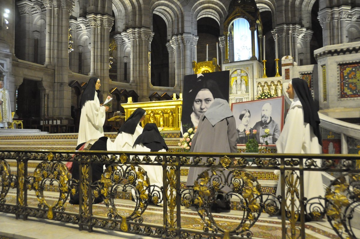 Journée des consacrés, intentions - 7 novembre 2015. © Basilique du Sacré-Cœur de Montmartre.