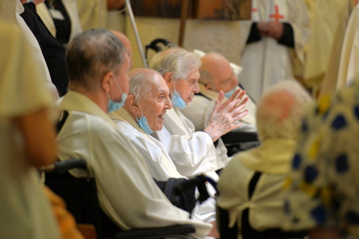 Journées d'amitié et d'entraide pour les prêtres (JAEP). © Marie-Christine Bertin / Diocèse de Paris.