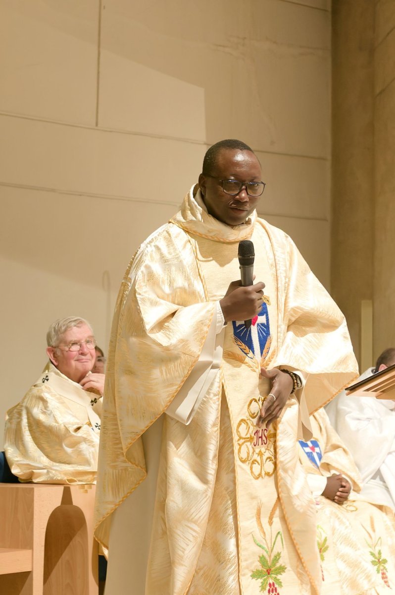 Clôture du Jubilé du 150e anniversaire de la mort du vénérable Jean-Léon Le (…). © Trung Hieu Do / Diocèse de Paris.