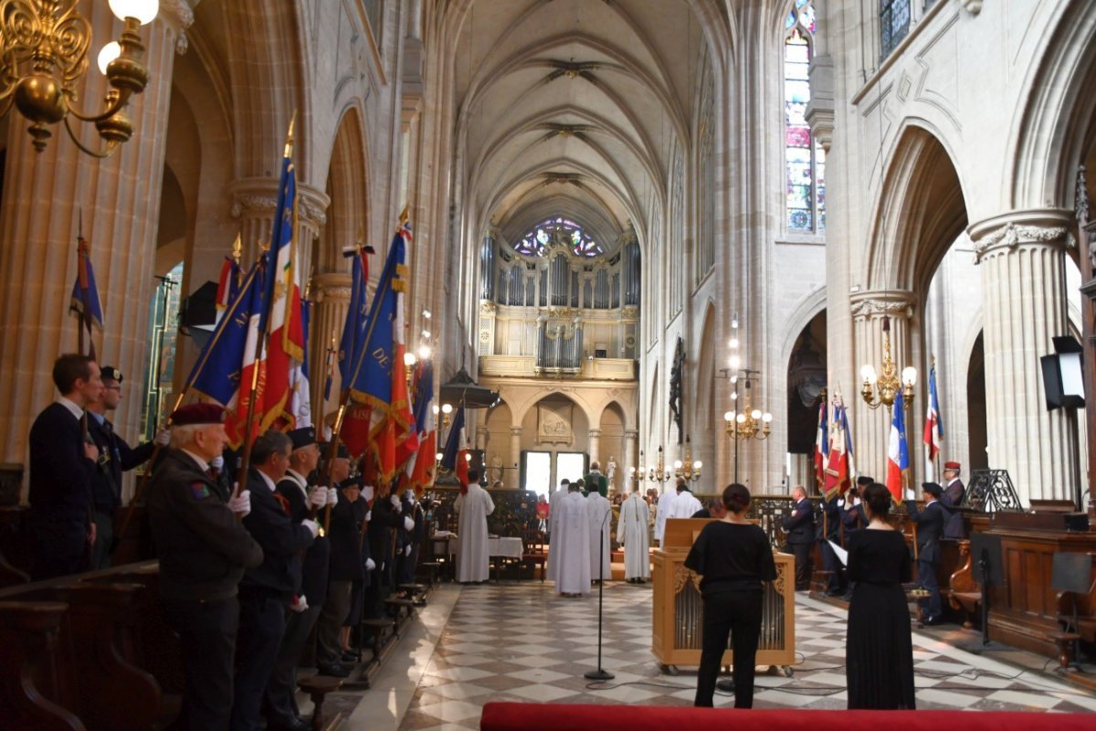 Messe de fondation pour la Libération de Paris. © Michel Pourny / Diocèse de Paris.