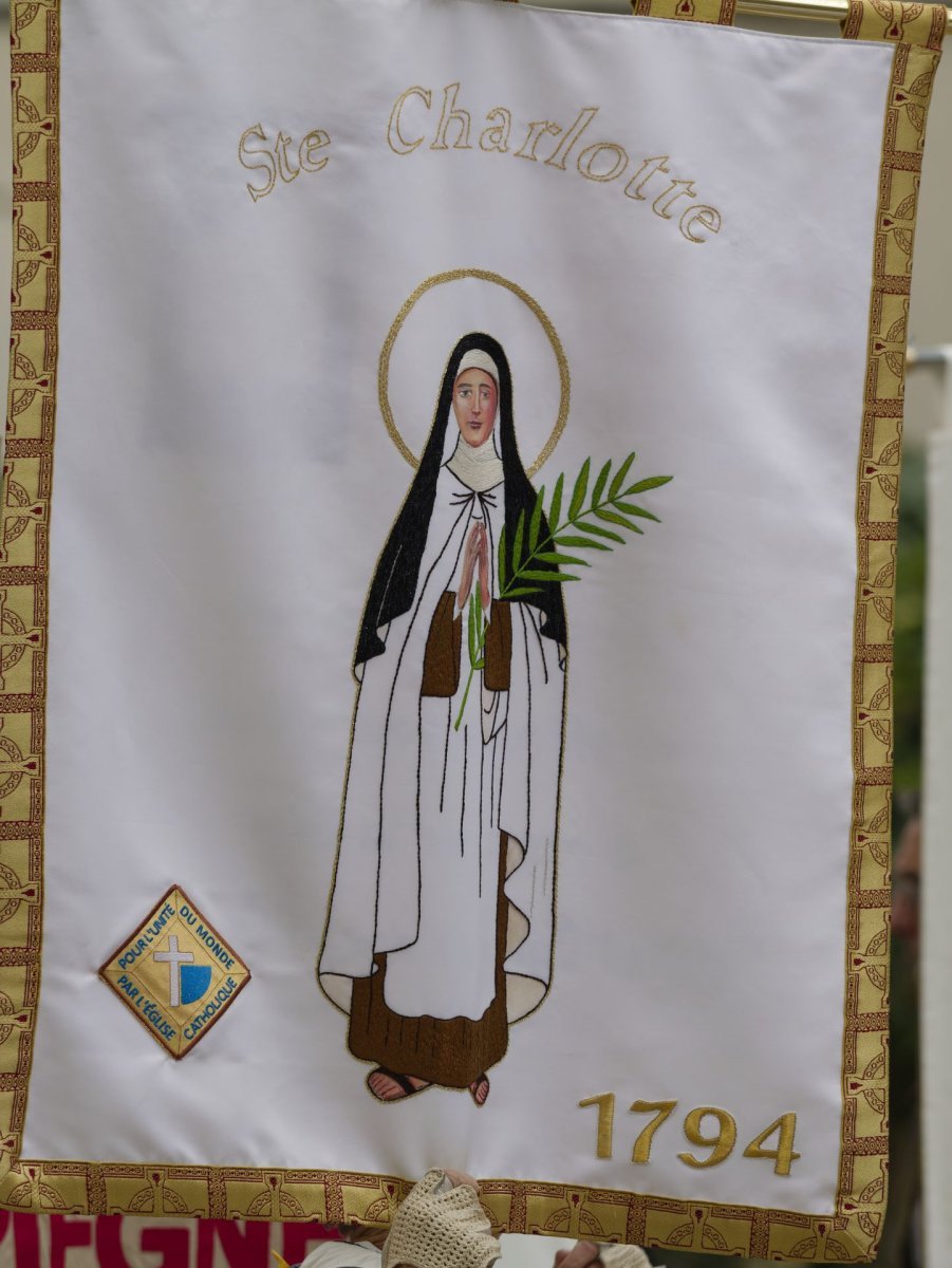 Canonisation des 16 Carmélites de Compiègne : Messe et prière à Picpus. © Yannick Boschat / Diocèse de Paris.