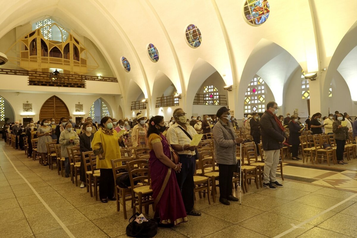 Fête patronale de Saint-Antoine de Padoue. © Trung Hieu Do / Diocèse de Paris.