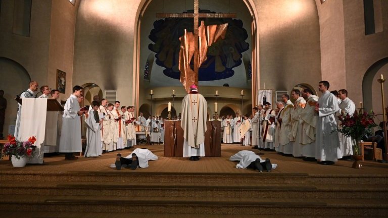 Ordination diaconale en vue du sacerdoce 2025