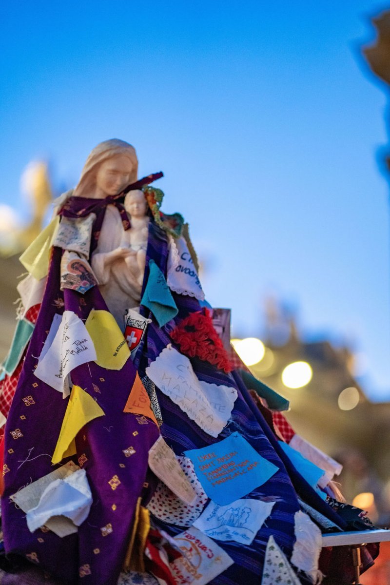 Jubilé des Pauvres à Rome avec Fratello. © Marine Clerc.