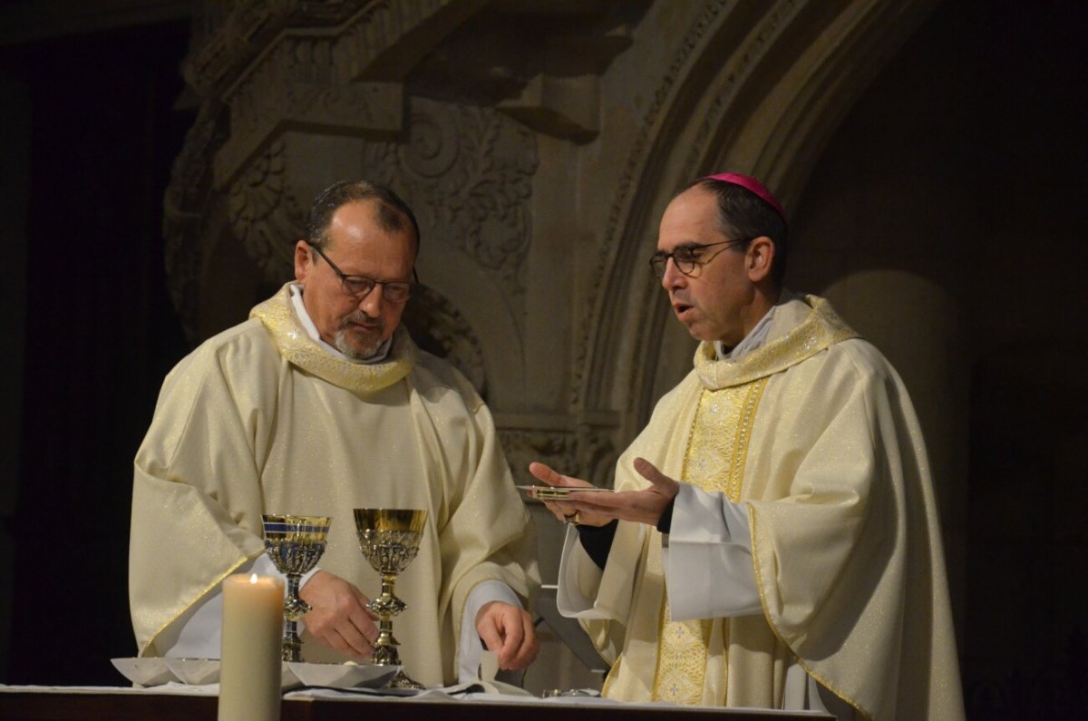 Neuvaine de sainte Geneviève. © Michel Pourny / Diocèse de Paris.