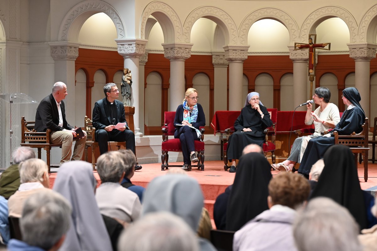 Journée diocésaine de la vie consacrée 2023. © Marie-Christine Bertin / Diocèse de Paris.