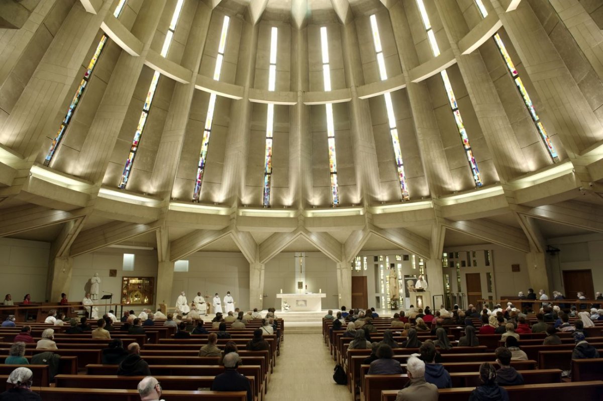 Messe pour le 150e anniversaire du martyre du père Henri Planchat. © Trung Hieu Do.