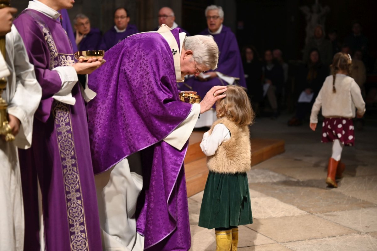 Inauguration d'un nouveau projet pour Saint-Germain l'Auxerrois. © Marie-Christine Bertin / Diocèse de Paris.