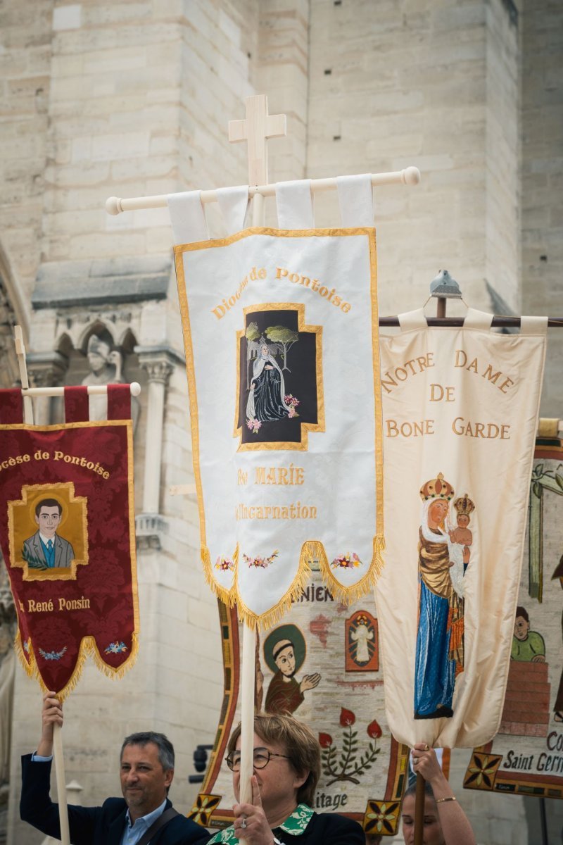 Messe d'ouverture de l'Assemblée ecclésiale provinciale. © Dylan Guidez / Diocèse de Paris.