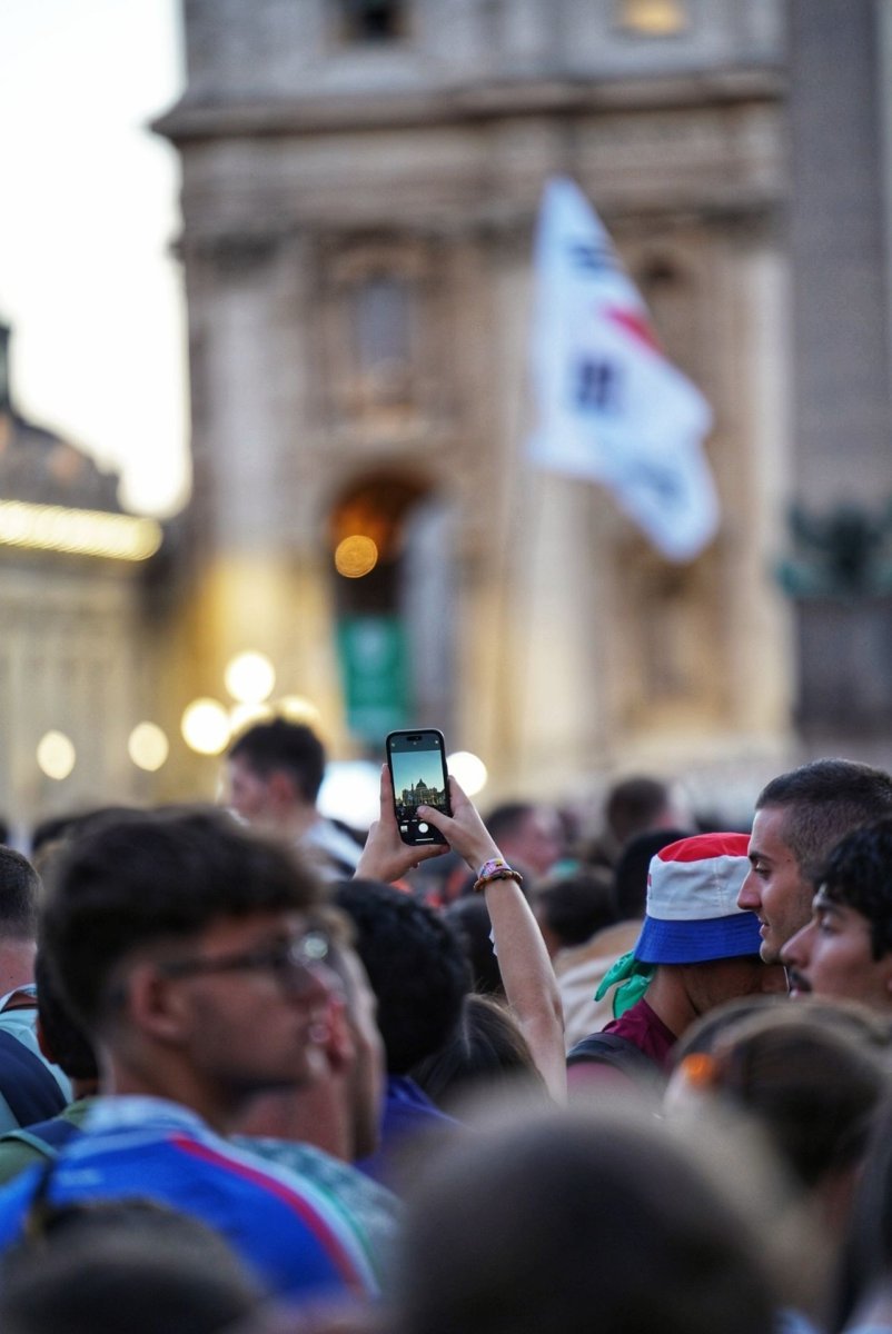 Jubilé des jeunes. © Illian Calle - Diocèse Paris.