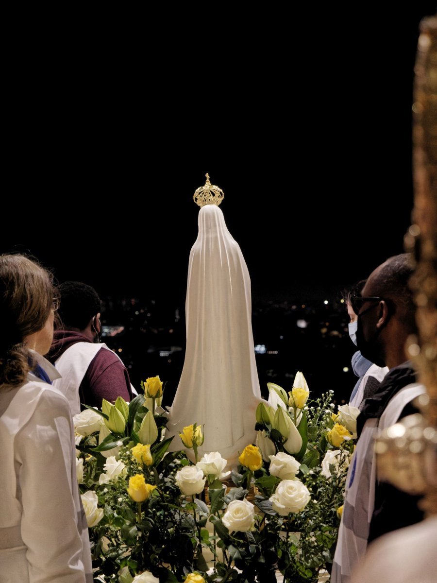 Messe pour la paix en union avec le pape François. © Yannick Boschat / Diocèse de Paris.